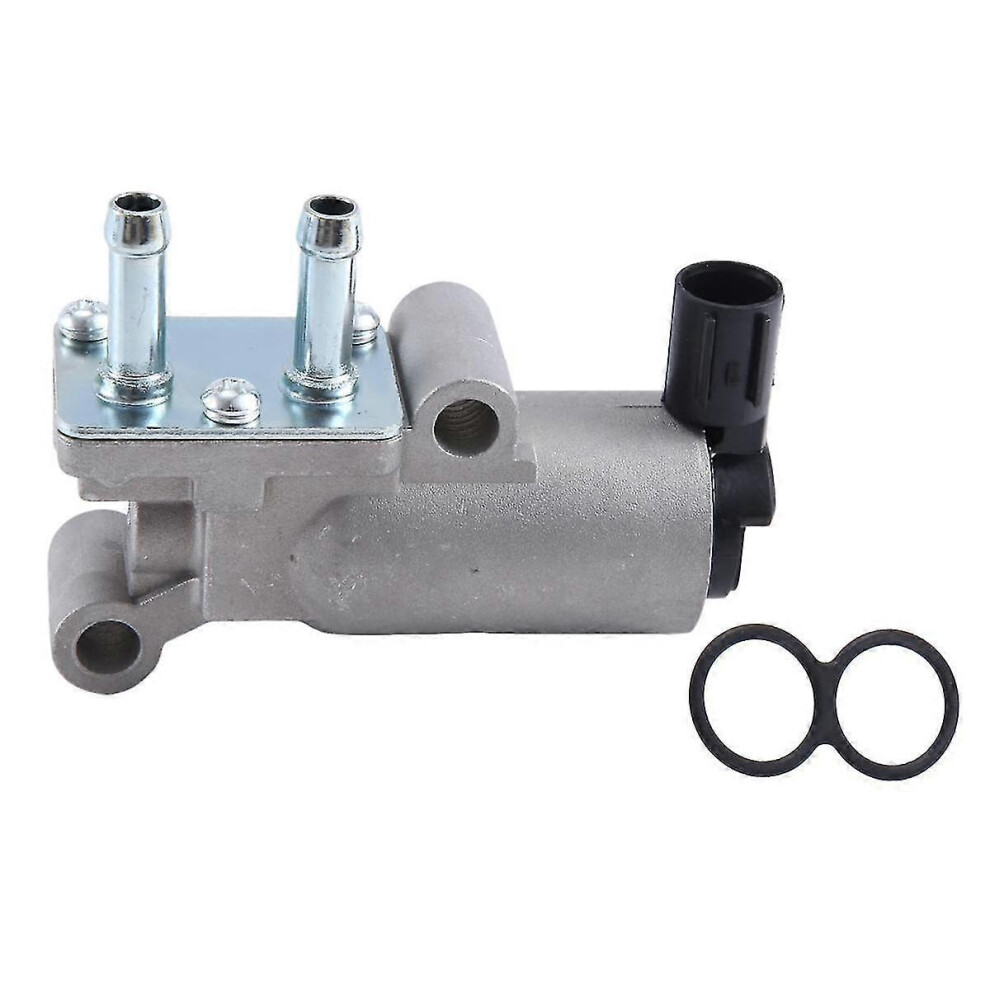 Idle Motor Idle Speed Air Control Valve For: 1992-1995 1.5L 36450-P08-004 36450P08004 Silver/Black 9421490181351