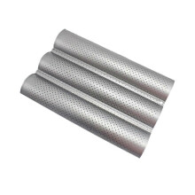Moule à pain français perforé antiadhésif, ustensile de cuisson pour toast, moule de cuisson pour pain