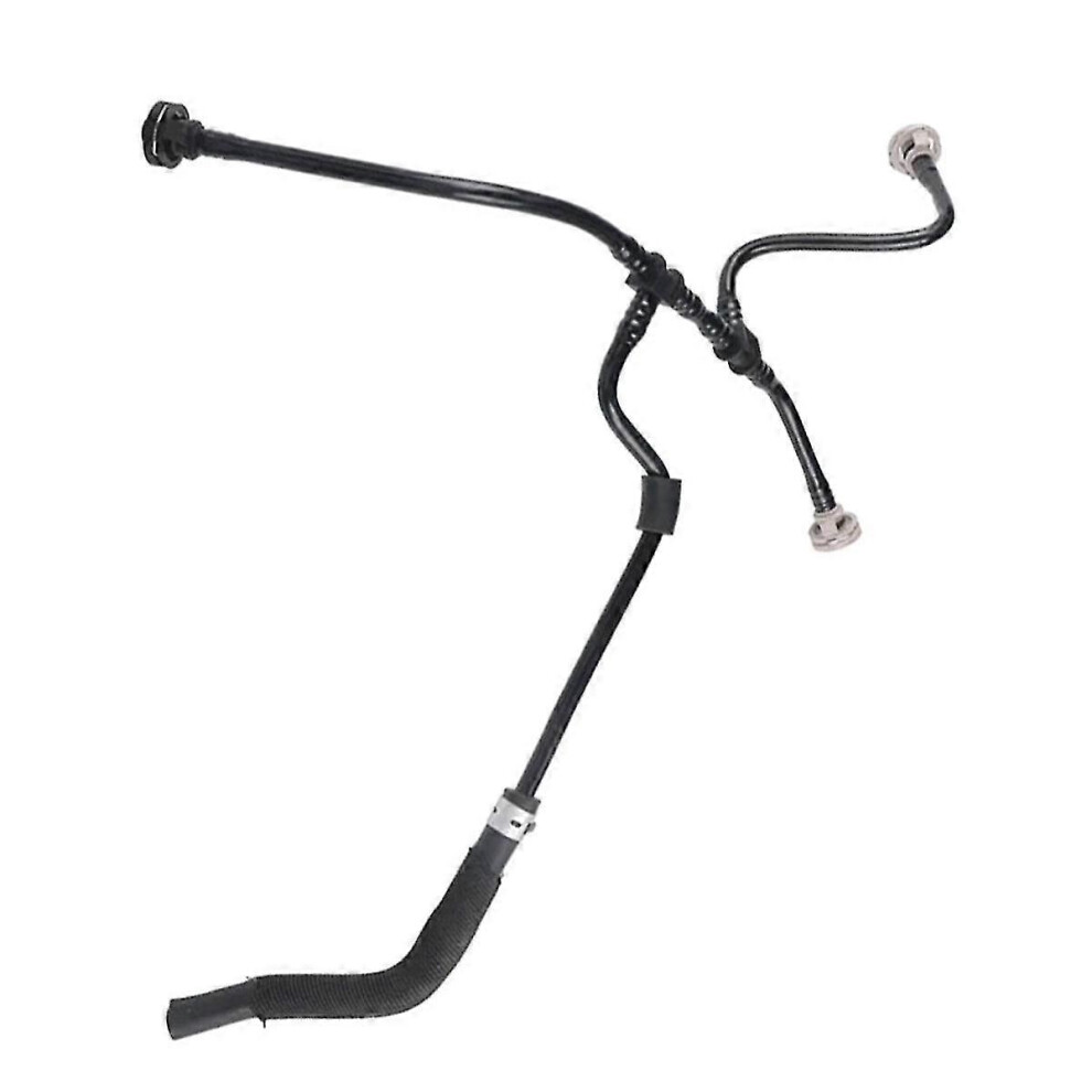 Coolant Cooling Radiator Overflow Hose Pipe 8K0121081bk For A4 S4 A5 S5 3.0L V6 Black 9421490181511