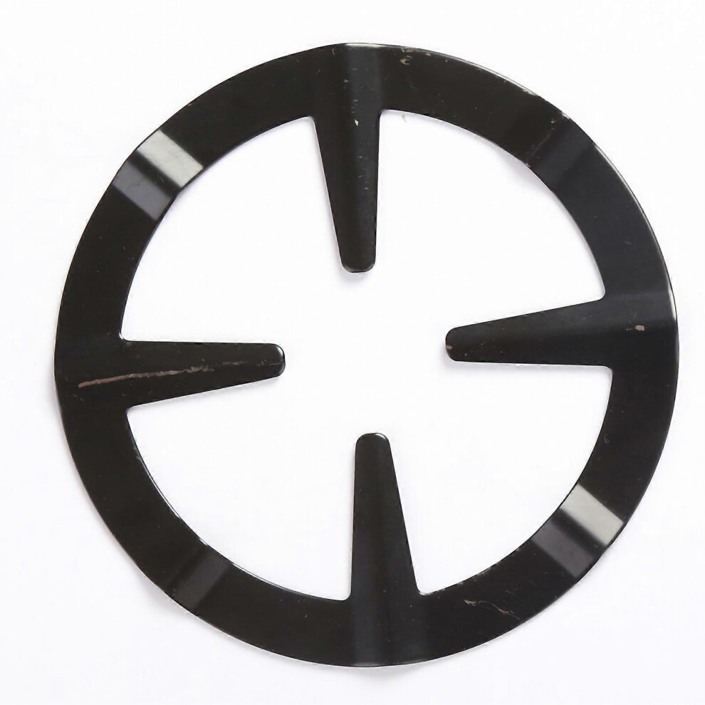 Moka Pot Wok Ring Stable Non Slip Eco Friendly Cast Iron Moka Pot Gas Stove Rack Coffee Utensils Black-OEIN