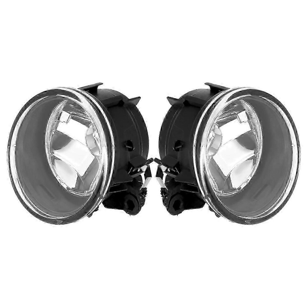 Pair Front Bumper Fog Lamp Lights Suitable For X3 F25 X4 F26 X5 F15 X6 F16 2010-20 Not Including Bulb 9421490161810