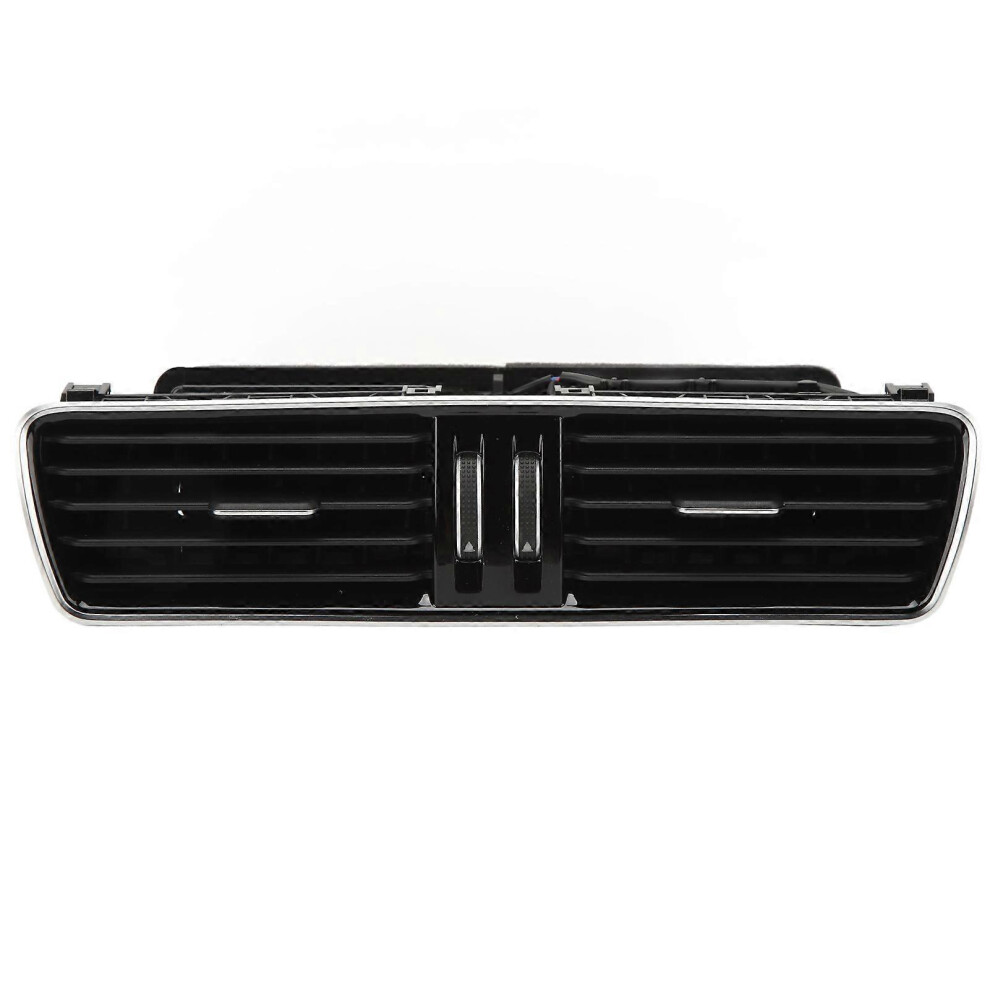 Chrome Central Dashboard Air Out Vent 3Ad819728a Center Dash Ac Heater Air Vent Fit For B6 B7 Black 9421490183577