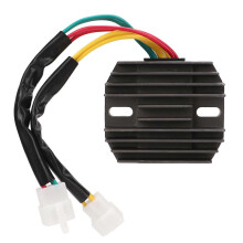 12V Motorcycle Regulator Rectifier Aluminum Alloy T1304040 Replacement for DAYTONA 675 20062013