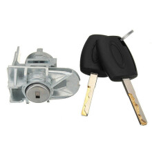 Car Left Door Lock Cylinder Auto Door Lock Cylinder for for Focus for C-Max for Locksmith Tool 1552849