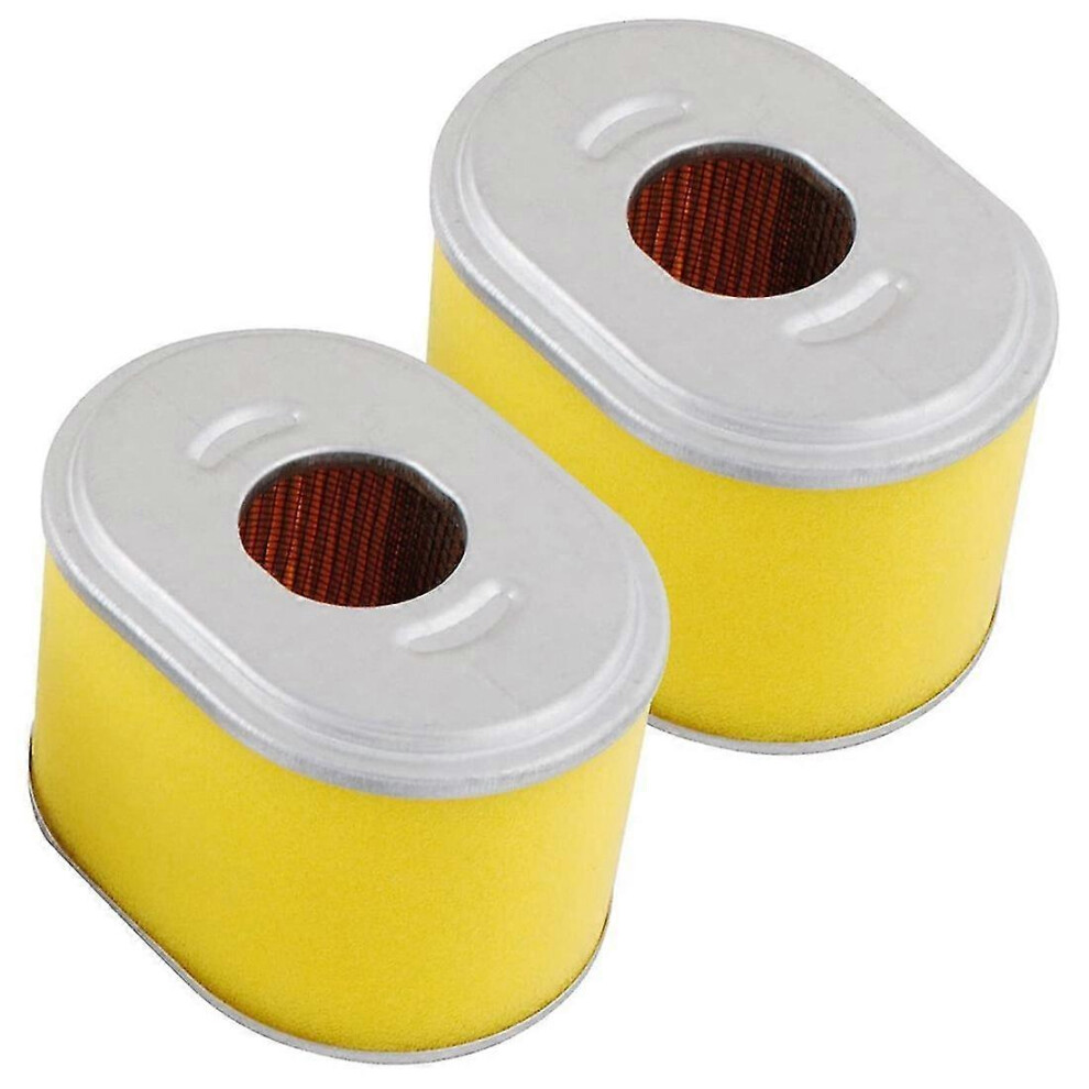 2 Pcs 17210-Ze1-505 Air Filter,Replace For Gx160 Gx200 Gx140 Engine 17210-Ze1-822 Air Cleaner,Plus 9421490184536