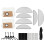 Sweeping Robot Accessories Set Efficient Cleaning Strong Water Absorption High Strength Vacuum Cleaner 1