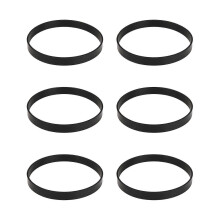 6pcs Vacuum Cleaner Belt Rubber High Strength Vacuum Belt Replacement for Bissell 7 9 10 12 14