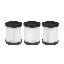 3PCS HEPA Filter for XL-618A Wireless Handheld Vacuum Cleaner Filter Elements Replacement Accessori