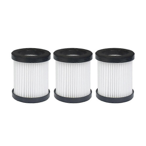 3PCS HEPA Filter for XL-618A Wireless Handheld Vacuum Cleaner Filter Elements Replacement Accessori