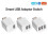 Adaptador USB inteligente Tuya WiFi, interruptor de 5 V, miniadaptador de corriente USB, control de 2