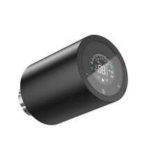 LCD-pekskärm Zigbee Intelligent Radiator Actuator App Control Termostatisk radiatorventil temperatur