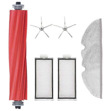 For Max/ /T8 Robot Vacuum Cleaner Main Side Brush Hepa Filter Mop Cloth Replacement Parts