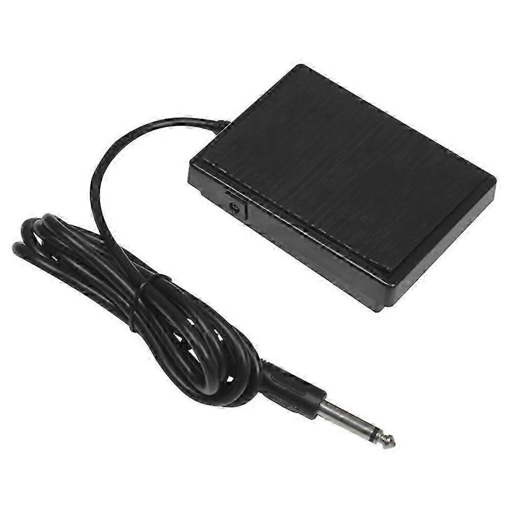 Pédale de sustain universelle pour instrument de musique, matériau ABS noir, accessoires universels