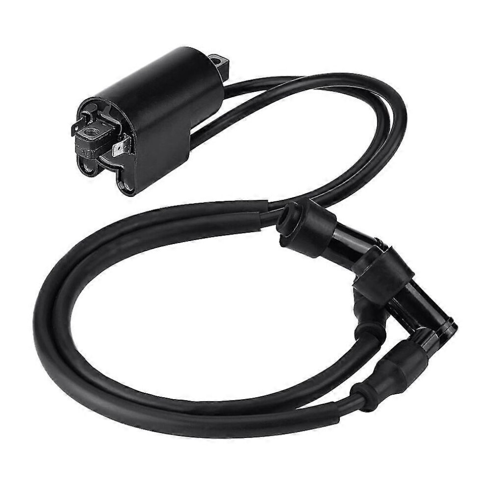 Motorcycle Atv Ignition Coil 350Cc For Banshee 350 Yfz350 1997-2006-Cxdt Black 9421490182396