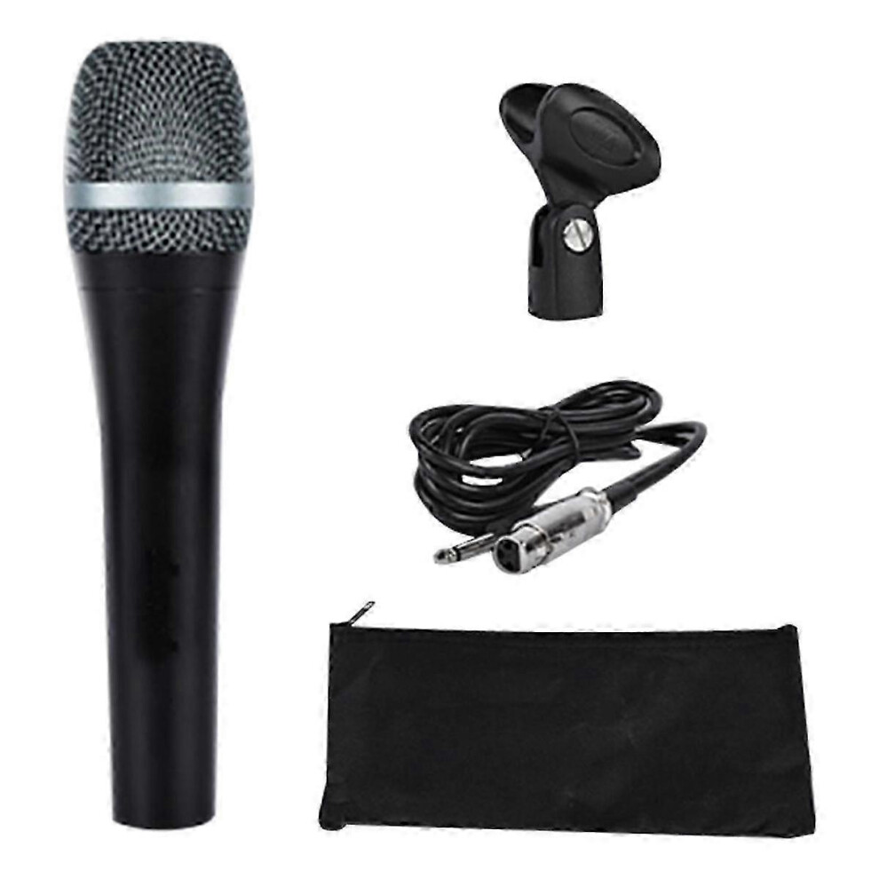 E945 Wired Dynamic Super-Cardioid Vocal Microphone, Handheld Mic For Live Performances, Karaoke, & Studio 9421490185243