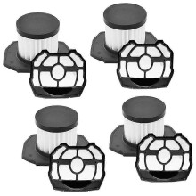 4Pack Replacement Filter for P718 18V Strut Stick Vacuum Cleaner-313282001 313282002 A32SV02 Replacement