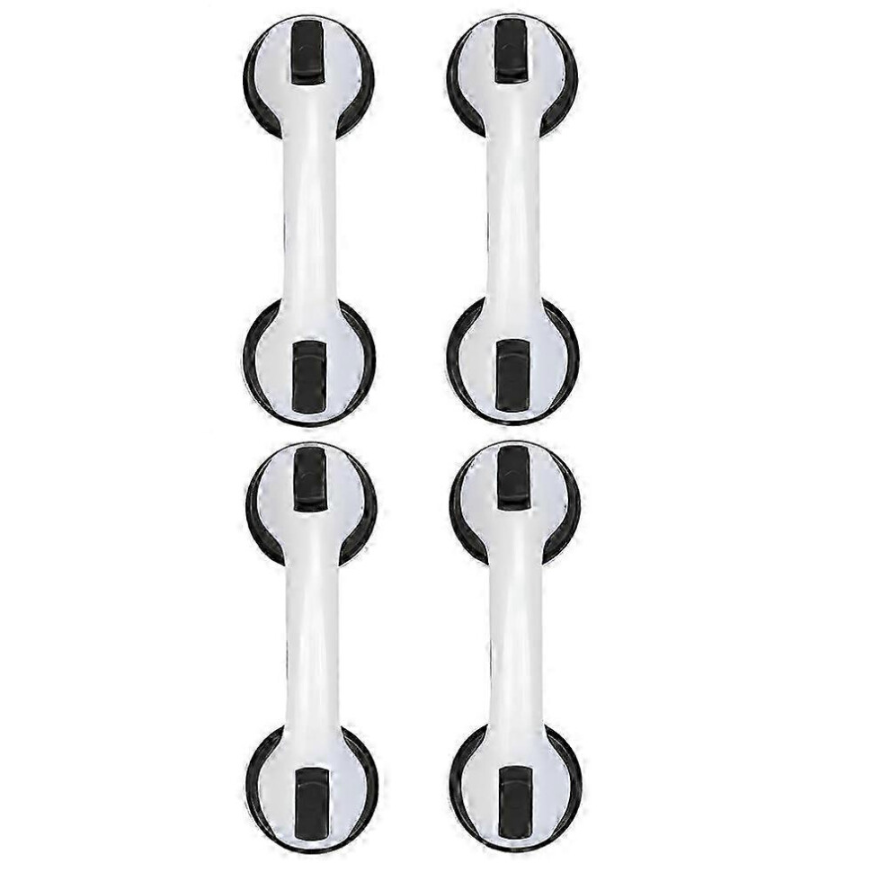 Handrails Are Used In Bathtubs & Showers. Secure Handrail Elderly Sucker Grab Rod 9421490185373