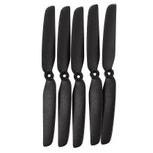 5 x Elektrische RC Vliegtuig Grijze Propellers Props 2 Blad 152x76mm 6x3 6030-M