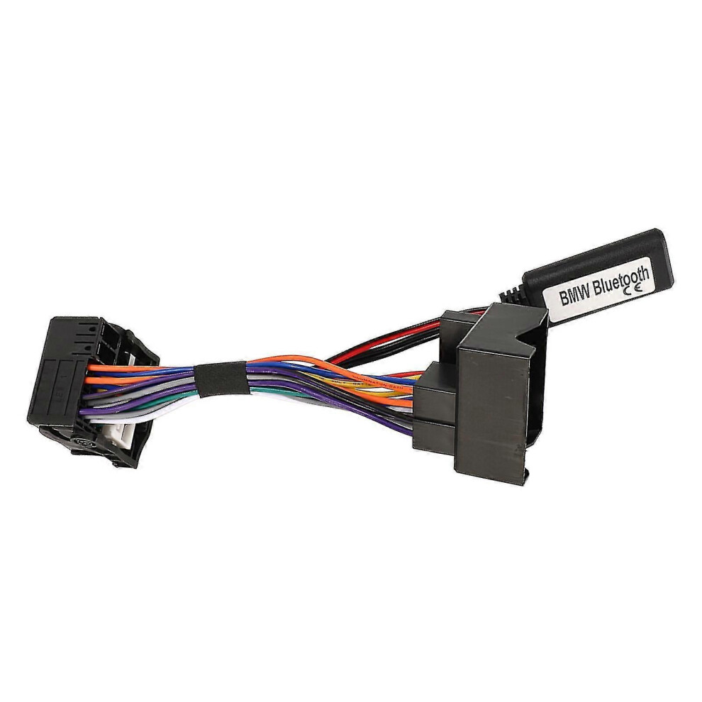 Bmw E85 E86 Z4 E83 X3 2.0, 2.5, 3.0 Bluetooth Car Adapter - Aux In Wire Harness-M 9421490194368