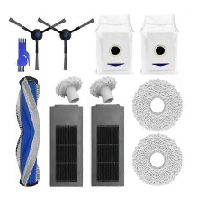 Filter Dust Bags Replacement for X2S Vacuum Cleaner Parts Roller Side Brush Mop Pads Rags Accessories