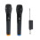 Draadloze microfoon UHF dynamische handheld voor thuisfeesten, smart tv-luidspreker, zingend-M 2