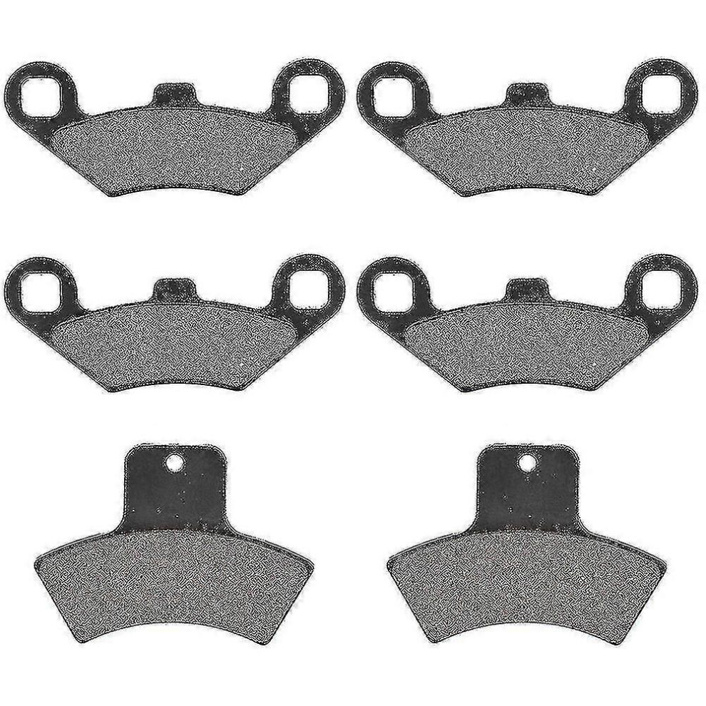6Pcs Front & Rear Brake Pads For Polaris Sportsman 500 4X4 1998-2002-M 9421490194320