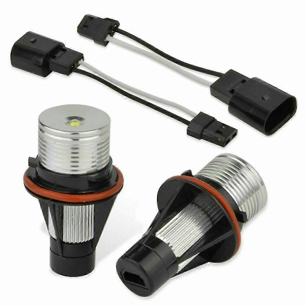 2 Pack Led Angel Eye Marker Bulbs For Bmw E39 E53 E60 E61 E63 E64 E65 E66 E87 525I 530I Xi 545I Light 9421490185984