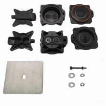 Kit de réparation de membrane de pompe à air pour pompe à air septique -100-120 80PD000040-CXDT
