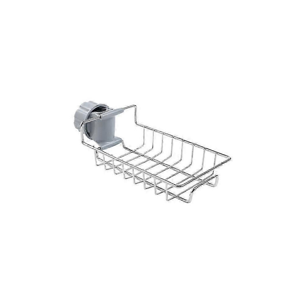 Sponge Brush Holder Shelf Faucet Storage Drying Drainer Rack Kitchen Organizer 9421490163500