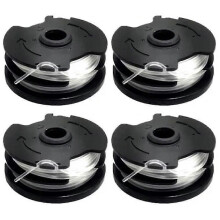 Set Of 4 Wire Reels for Parkside Lawn Mower Replacement Spools Parts TLP-01 DCQW