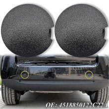 2X Lock Lock Dragkrok Bogserögla för Smart Fortwo W451 2007-2014-AM