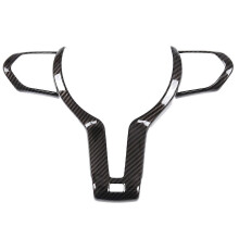 Car Steering Wheel Button Frame Decoration Cover Trim for - 1 2 3 4 Series X2 F20 F32 F33 F06 F12 M-Sport-CXDT