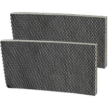2-packs luftfuktare Wick-filter kompatibelt för HWF80, HWF80-U-filter