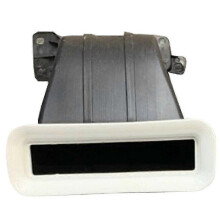 For Focus Air Inlet Tuyere Intake Hatchback 4D Sedan 5D MK3 MK3.5 Car Modification 2012-2018 White-CXDT