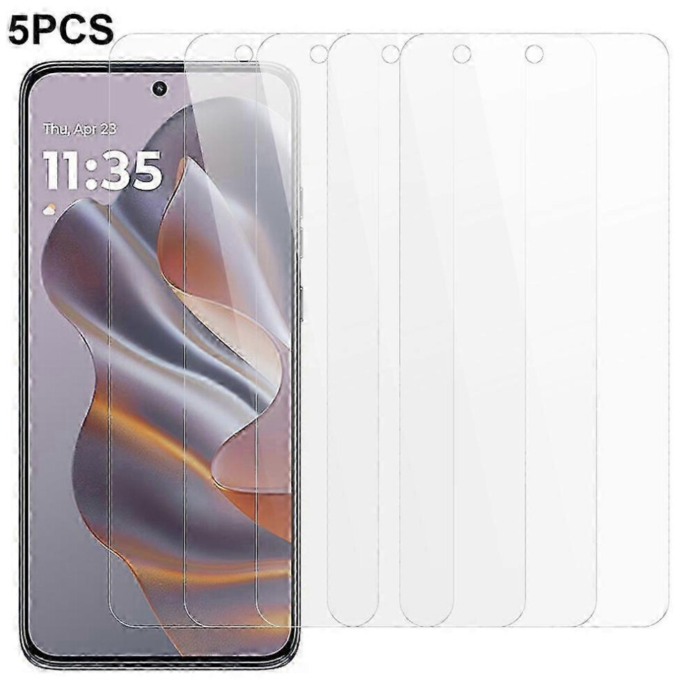 5Pcs For Motorola Edge 50 Neo 5G Screen Protector 0.3Mm 2.5D Tempered Glass Clear Film 9421490186417