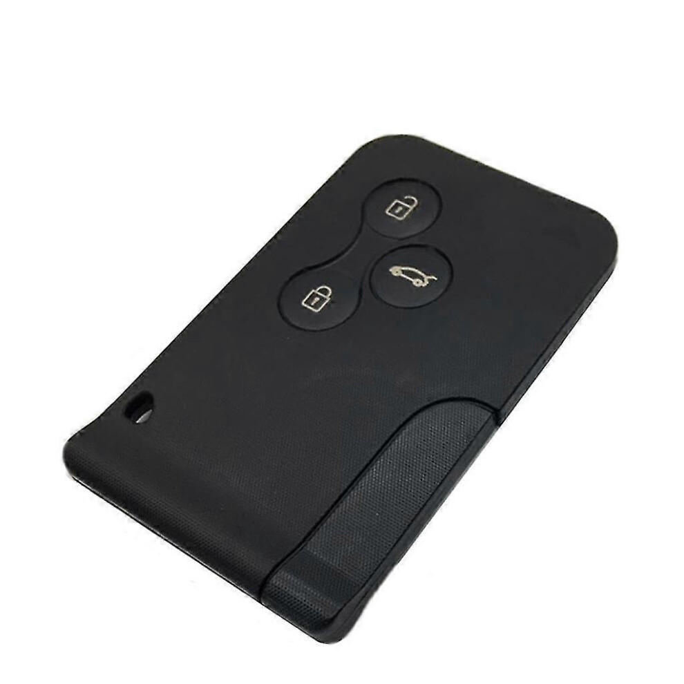 3 Button Car Remote For Smart For Key For Renault Megane Scenic Card Pcf7947 Chi-Am 9421490195853