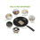 16 esponjas de cocina de celulosa biodegradables y compostables, de coco, ecológicas. 2