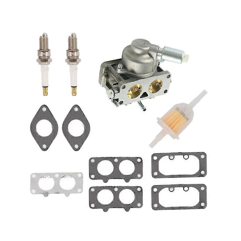 Carburetor Fit For &Stratton 20Hp 21Hp 23Hp 24Hp 25Hp Intek V-Twin Engine-Cxdt 9421490183041