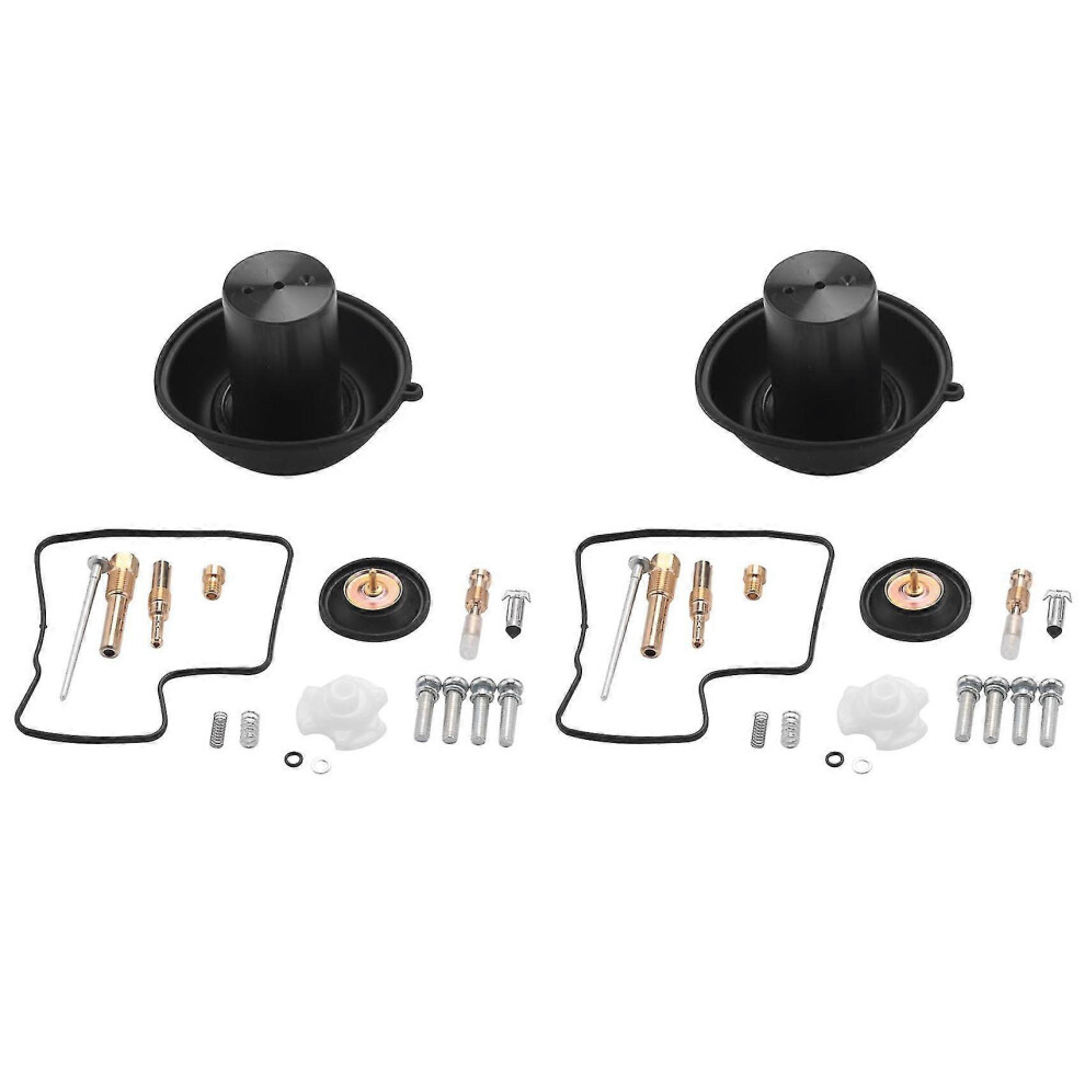 2Set For Steed 600 Shadow Vlx600 Vlx 600 Vt600 C Carburetor Repair Kit Diaphragm Valve Gasket Rebui-Am 9421490195983