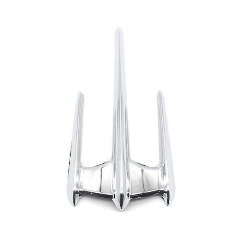 Chrome Abs Front Fairing Trunk Lid Tip Case For Goldwing Gl1800 2001-2015-Am 9421490196171