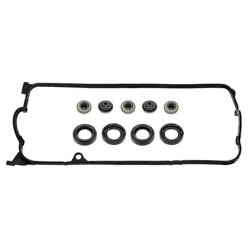 Engine Valve Cover Gasket Set 12341-Plc-000 For 01-05 1.7L Sohc 16V D17a2 D17a1 D17a6 D17a7 Cng-Cxdt 9421490183157