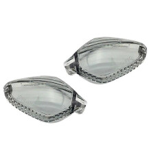 Motorfiets richtingaanwijzerkap voor 300/500 Rebel NC700 NC750 S/X CTX700 zwart-AM