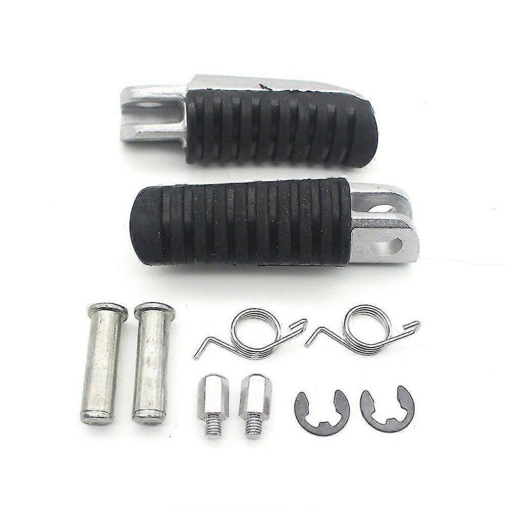 Motorcycle Front Foot Pegs Footrest Adapters For Er6n 650R 1000 Z1000sx 650 1000 Z1000-Cxdt 9421490183225