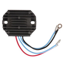 Spannungsregler, 12 V, Aluminiumlegierung, 6661155250, Ersatz für Kubota Traktor B4200 B5100