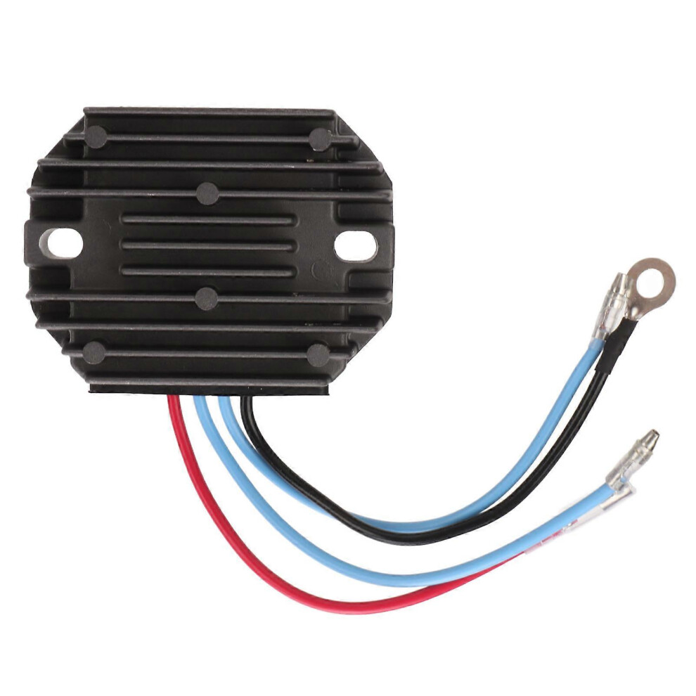 Voltage Regulator 12V Aluminum Alloy 6661155250 Replacement For Kubota Tractor B4200 B5100 9421490183256