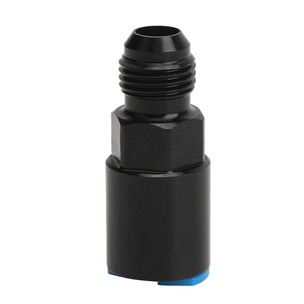 Efi Adapter An Male Quick Disconnect Anodized 6061T6 Aluminum Alloy Push On Fitting An65/16In Black 9421490183300