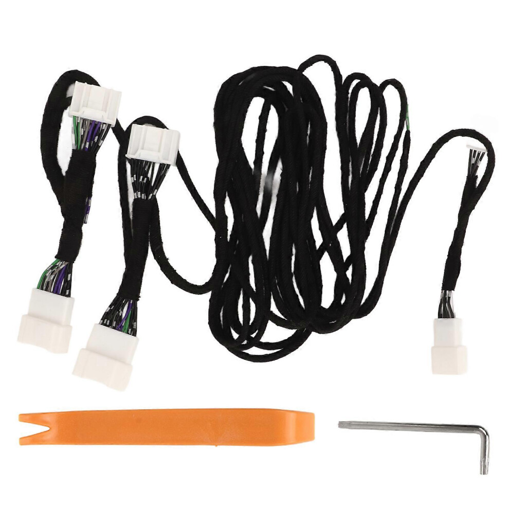 Audio Inactive Activation Wire Harness Speaker Modification Kit Replacement For Tesla Model 3 20192020 9421490196492