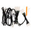 Car Inactive Speaker Activation Harness Audio Modification Cable Harness Kit Replacement for Model 3 1