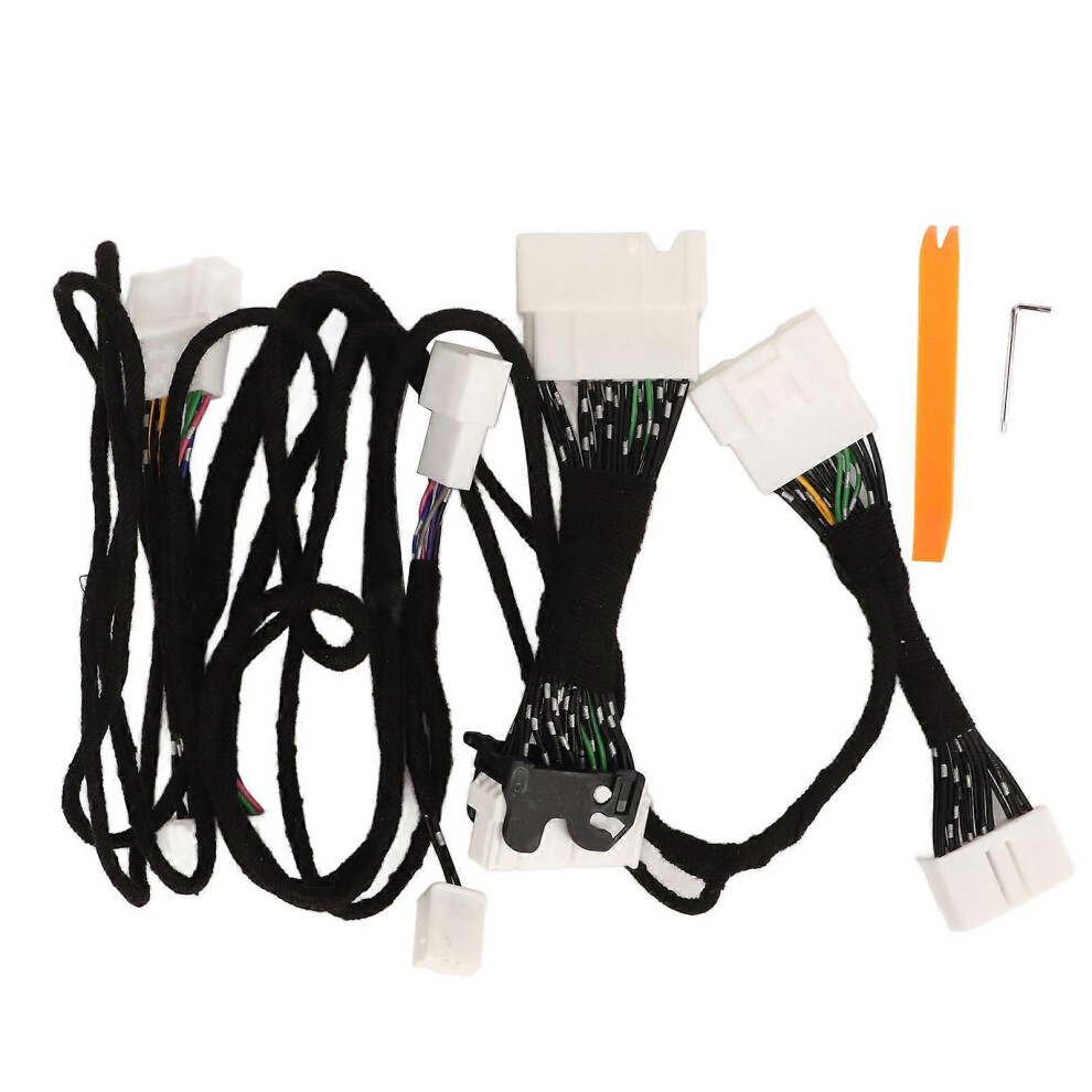 Car Inactive Speaker Activation Harness Audio Modification Cable Harness Kit Replacement For Model 3 9421490196508