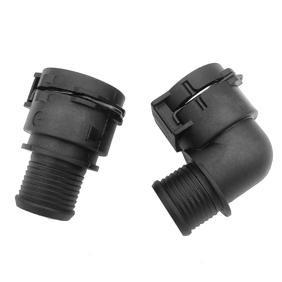1 Set Heater Inlet Hose Connector Plug 95089363 95089364 For Sonic Tracker Encore Opel Mokka-Am Black 9421490196485